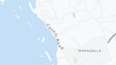 호텔 위치 지도