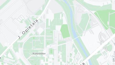 호텔 위치 지도