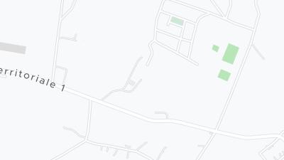 Mapa de localització de l'hotel