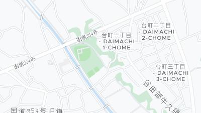 ホテル所在地マップ