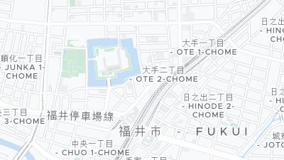 Mapa de localização do hotel