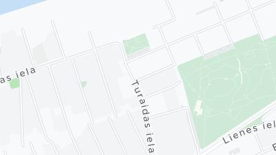 Hotel location map