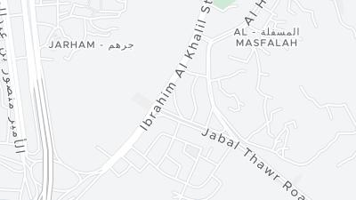 ホテル所在地マップ