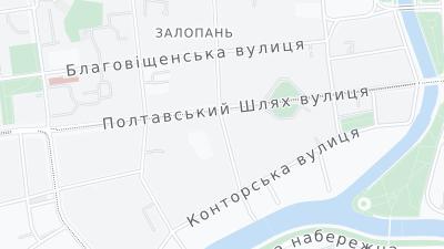 ホテル所在地マップ