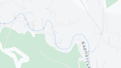 Mapa de localização do hotel