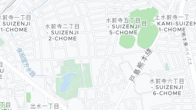 Hotel location map