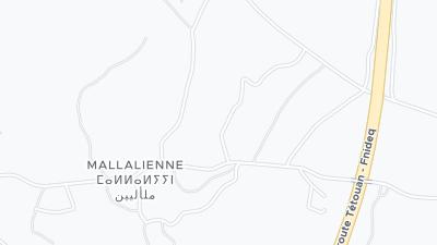 호텔 위치 지도