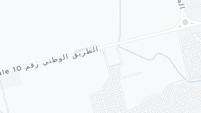 Plan de localisation de l'hôtel