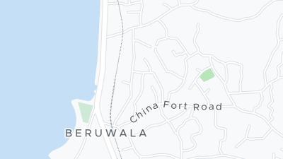 Карта локализации отеля