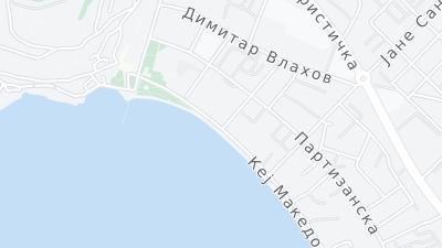 Plan de localisation de l'hôtel