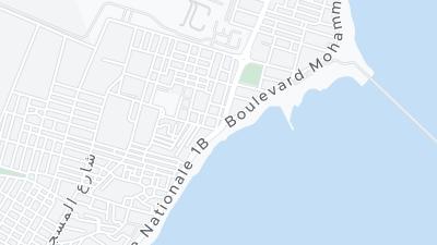 호텔 위치 지도