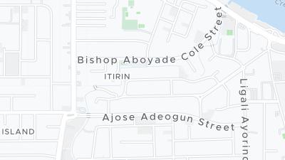 Hotel location map