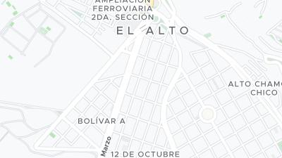 Hotel location map