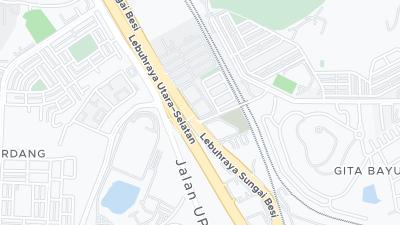 מפת לאיתור המלון