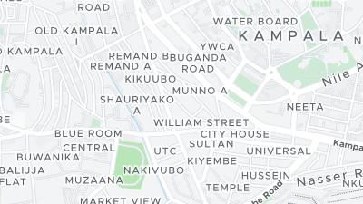 Plan de localisation de l'hôtel