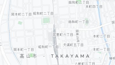 호텔 위치 지도