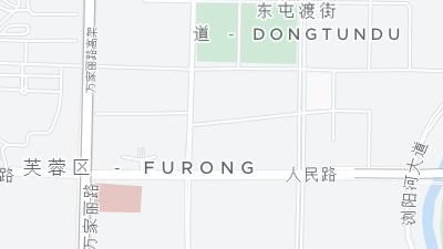 호텔 위치 지도