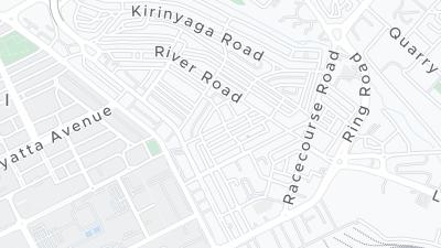 Hotel location map