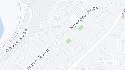 Visa hotellet på en karta