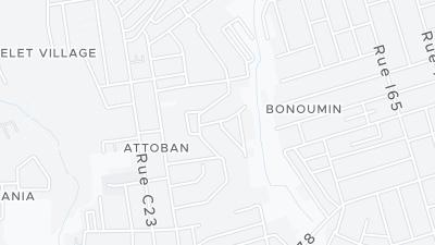 Hotel location map