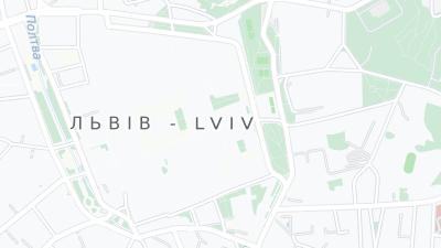 Hotel location map