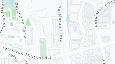 خريطة موقع الفندق