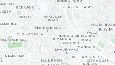 Plan de localisation de l'hôtel