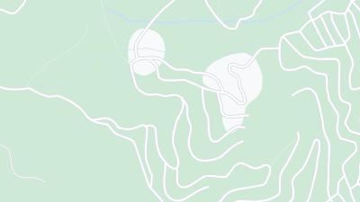 Mapa de localização do hotel