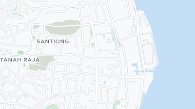 Карта локализации отеля