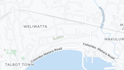 خريطة موقع الفندق