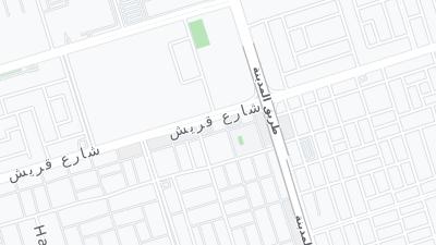 خريطة موقع الفندق