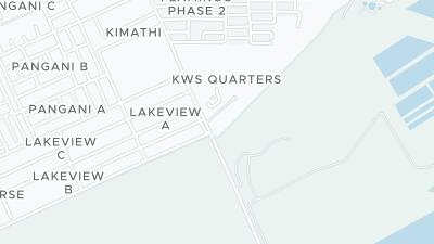 Hotel location map