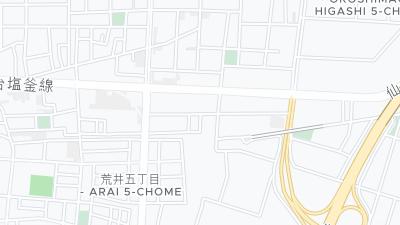 ホテル所在地マップ