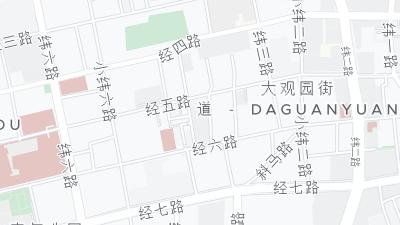 호텔 위치 지도