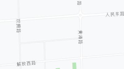 호텔 위치 지도