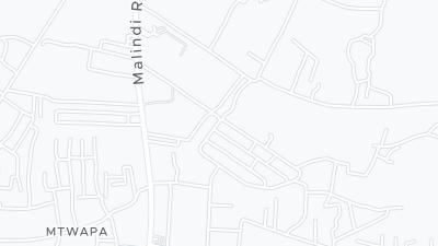 Hotel location map