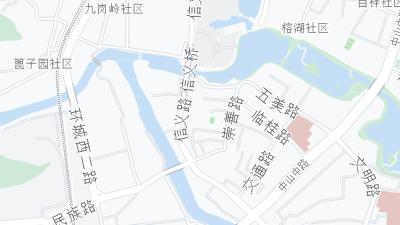 Mapa de localització de l'hotel