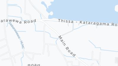 Plan de localisation de l'hôtel