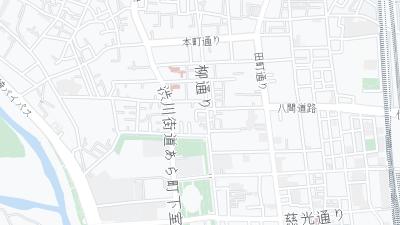 호텔 위치 지도