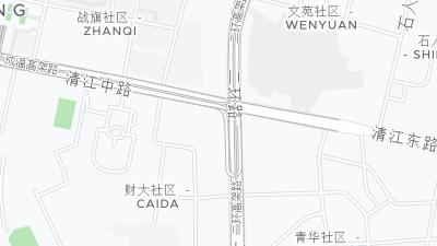 호텔 위치 지도