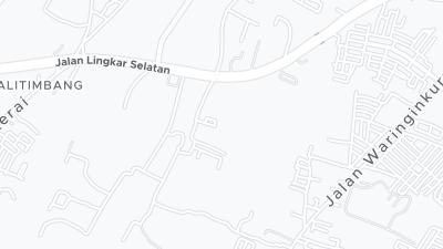 호텔 위치 지도