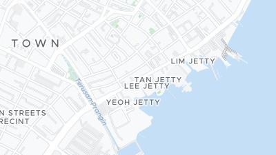 ホテル所在地マップ