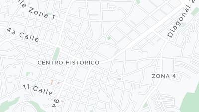 Hotel location map
