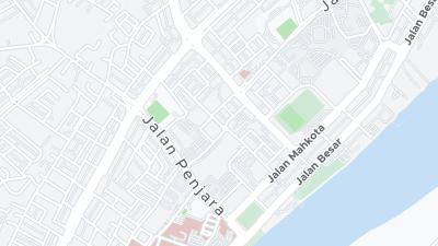 Hotel location map