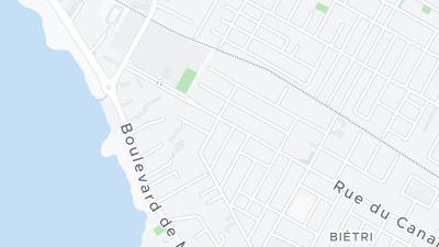 Hotel location map