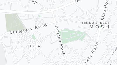ホテル所在地マップ