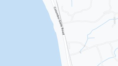 호텔 위치 지도