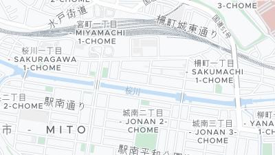 Mapa de localização do hotel