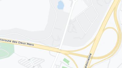 خريطة موقع الفندق