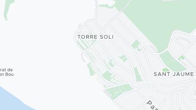 Карта локализации отеля